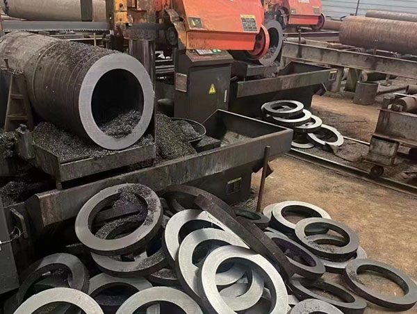 和田20G无缝钢管切割