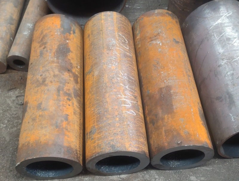 和田20CrMo无缝钢管切割