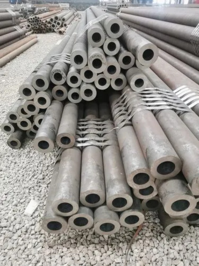 和田15CrMoG合金无缝钢管