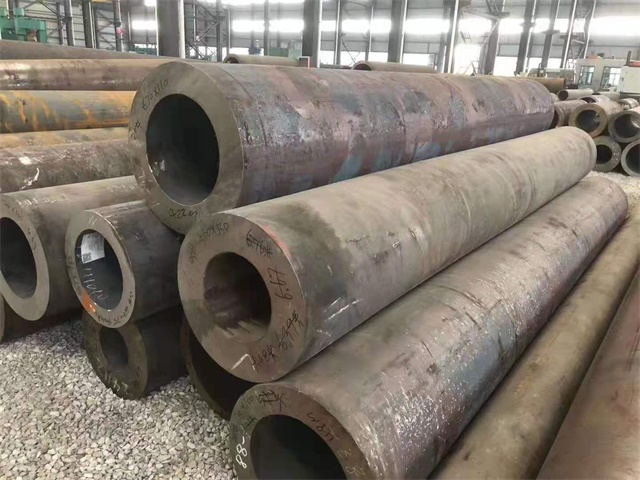 和田42CrMo厚壁钢管现货批发价